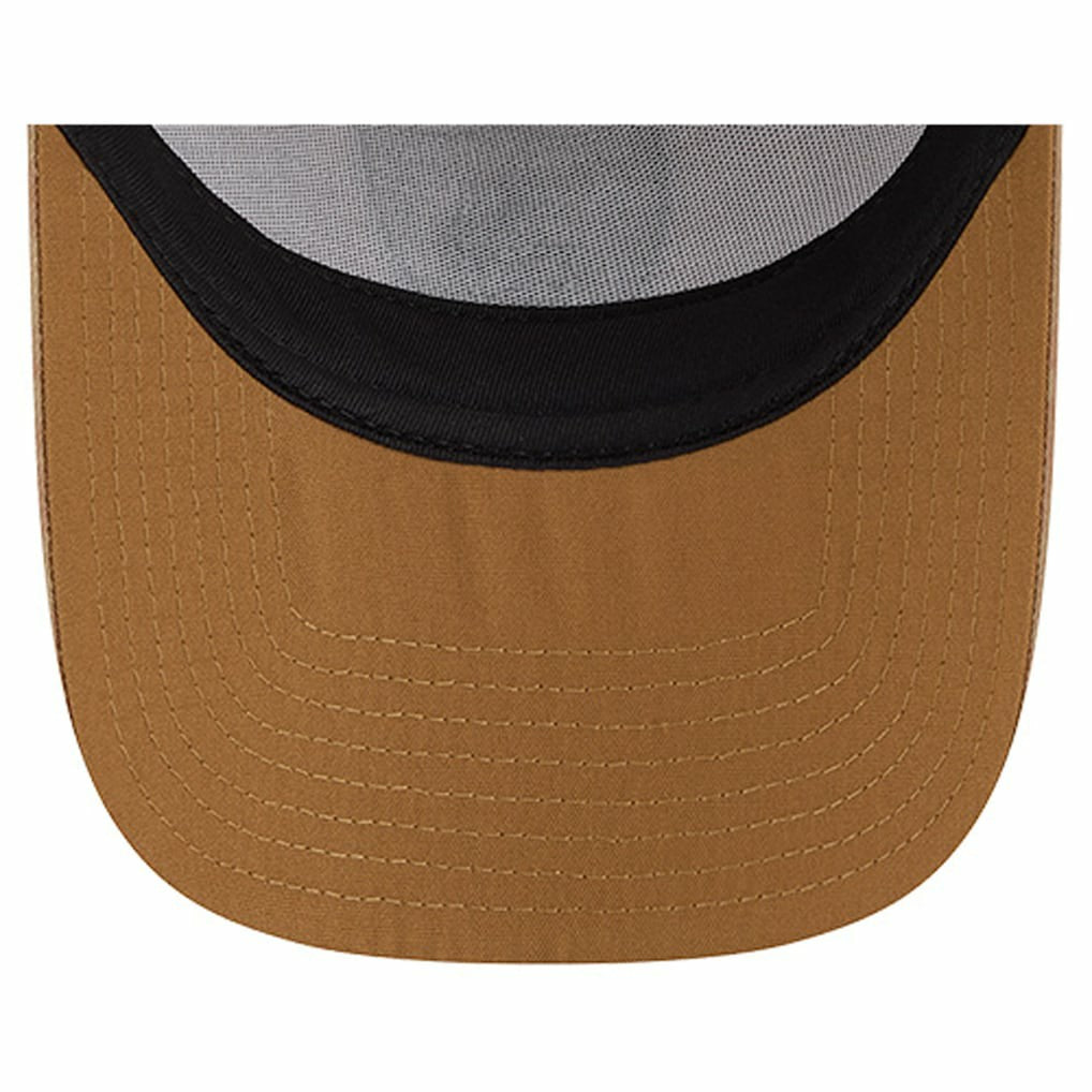 Las Vegas Raiders New Era Wheat Camo 9FORTY Adjustable Hat - Tan - NFL