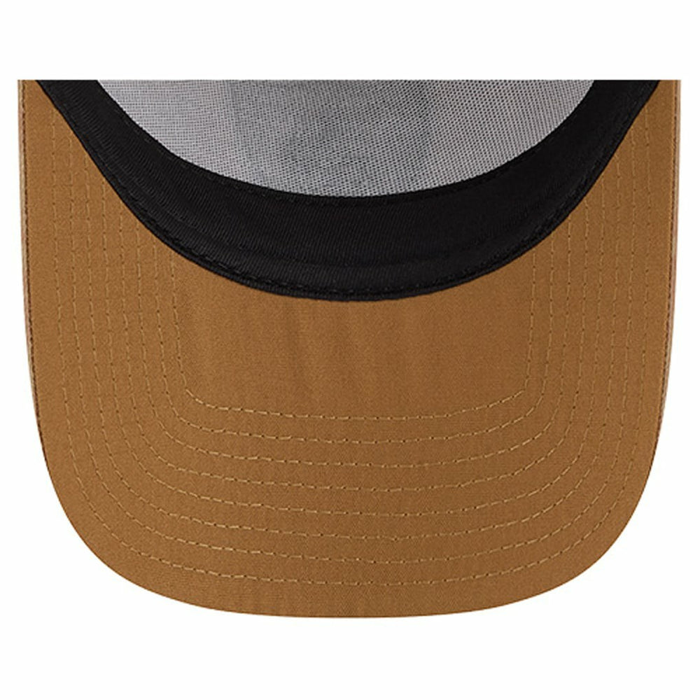 Las Vegas Raiders New Era Wheat Camo 9FORTY Adjustable Hat - Tan - NFL