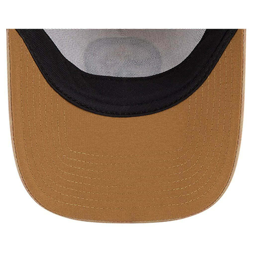Pittsburgh Steelers New Era Wheat Camo 9FORTY Adjustable Hat - Tan - NFL