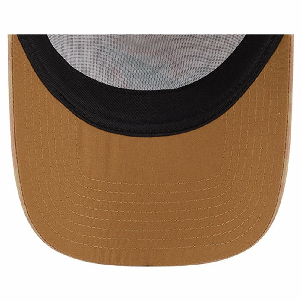 Miami Dolphins New Era Wheat Camo 9FORTY Adjustable Hat - Tan - NFL