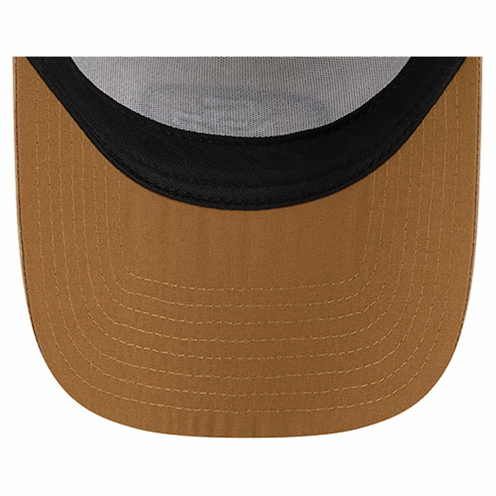 San Francisco 49ers New Era Wheat Camo 9FORTY Adjustable Hat - Tan - NFL