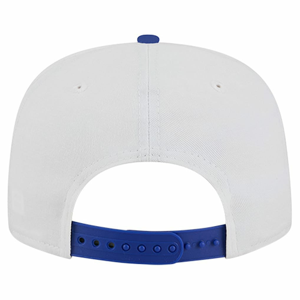 Buffalo Bills New Era Argyle 19TWENTY Adjustable Hat - White - NFL