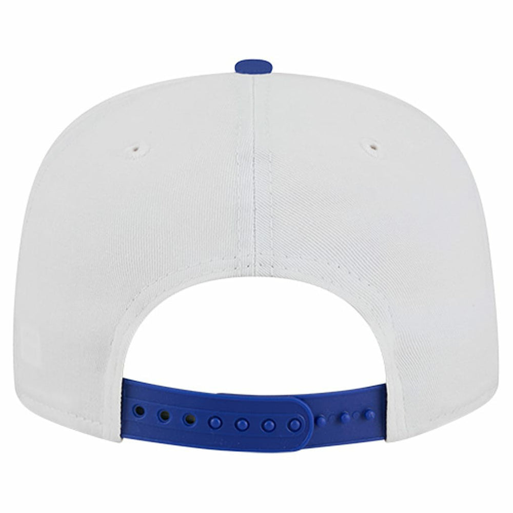 Buffalo Bills New Era Argyle 19TWENTY Adjustable Hat - White - NFL