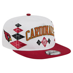 Arizona Cardinals New Era Argyle 19TWENTY Adjustable Hat - White - NFL