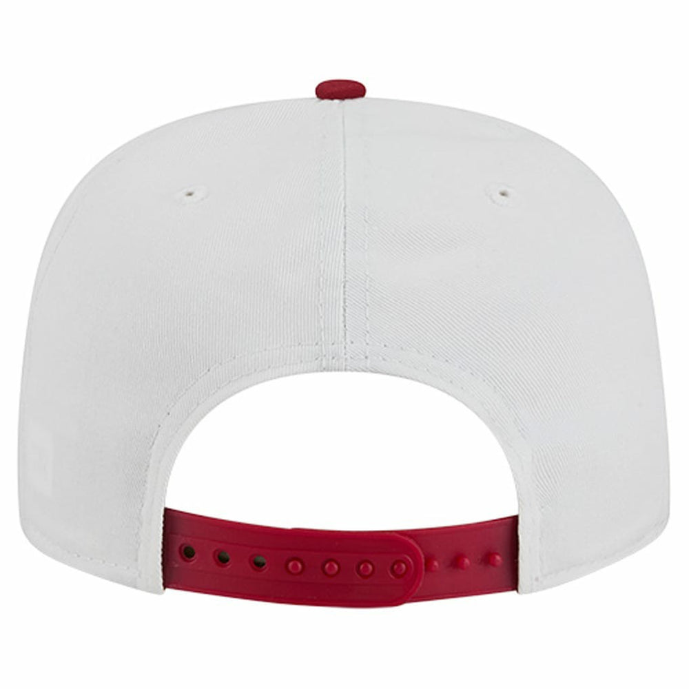 Arizona Cardinals New Era Argyle 19TWENTY Adjustable Hat - White - NFL