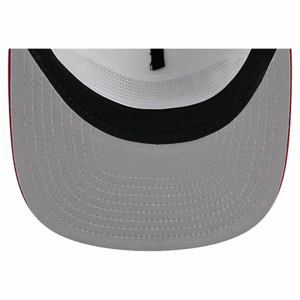 Arizona Cardinals New Era Argyle 19TWENTY Adjustable Hat - White - NFL