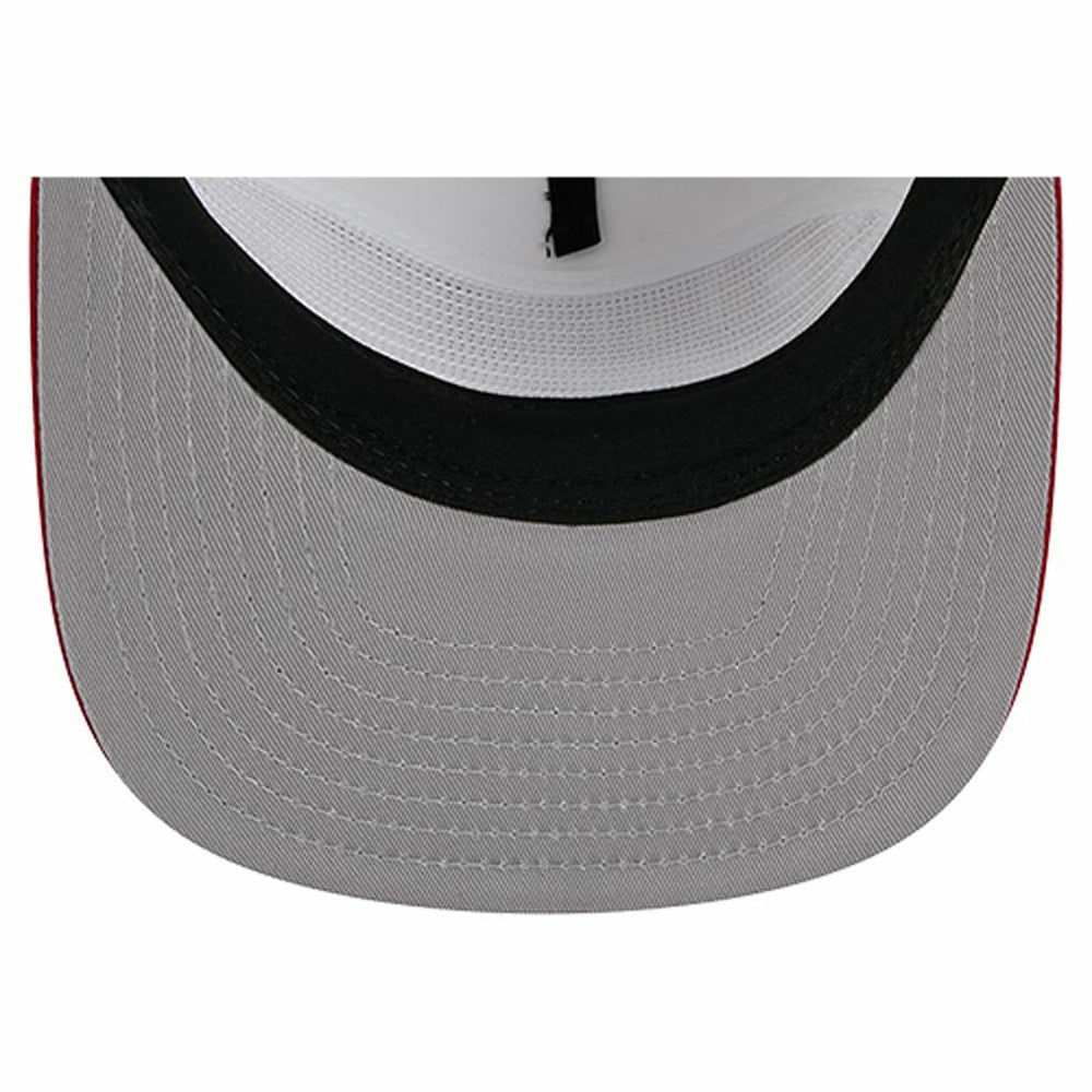 Arizona Cardinals New Era Argyle 19TWENTY Adjustable Hat - White - NFL