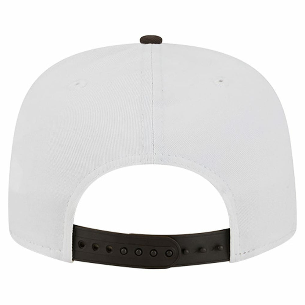 Cleveland Browns New Era Argyle 19TWENTY Adjustable Hat - White - NFL