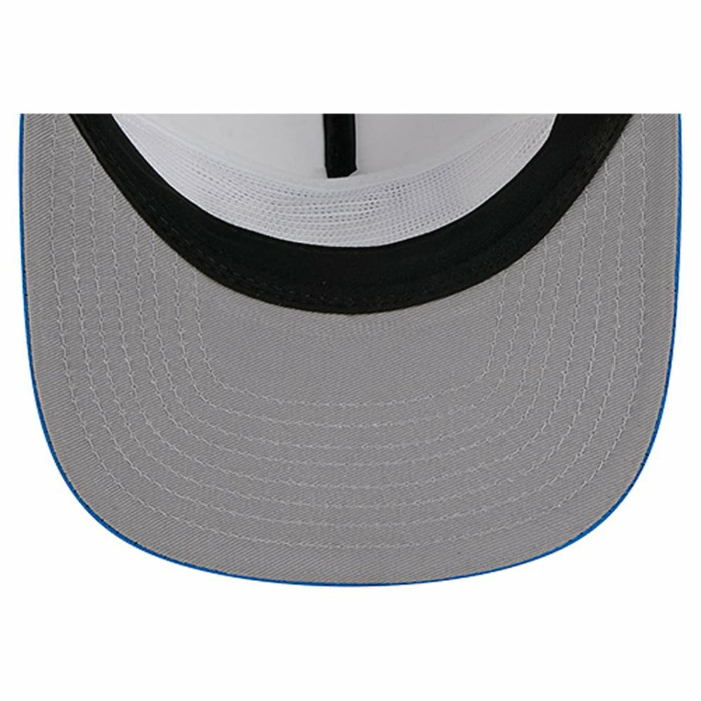 Detroit Lions New Era Argyle 19TWENTY Adjustable Hat - White - NFL