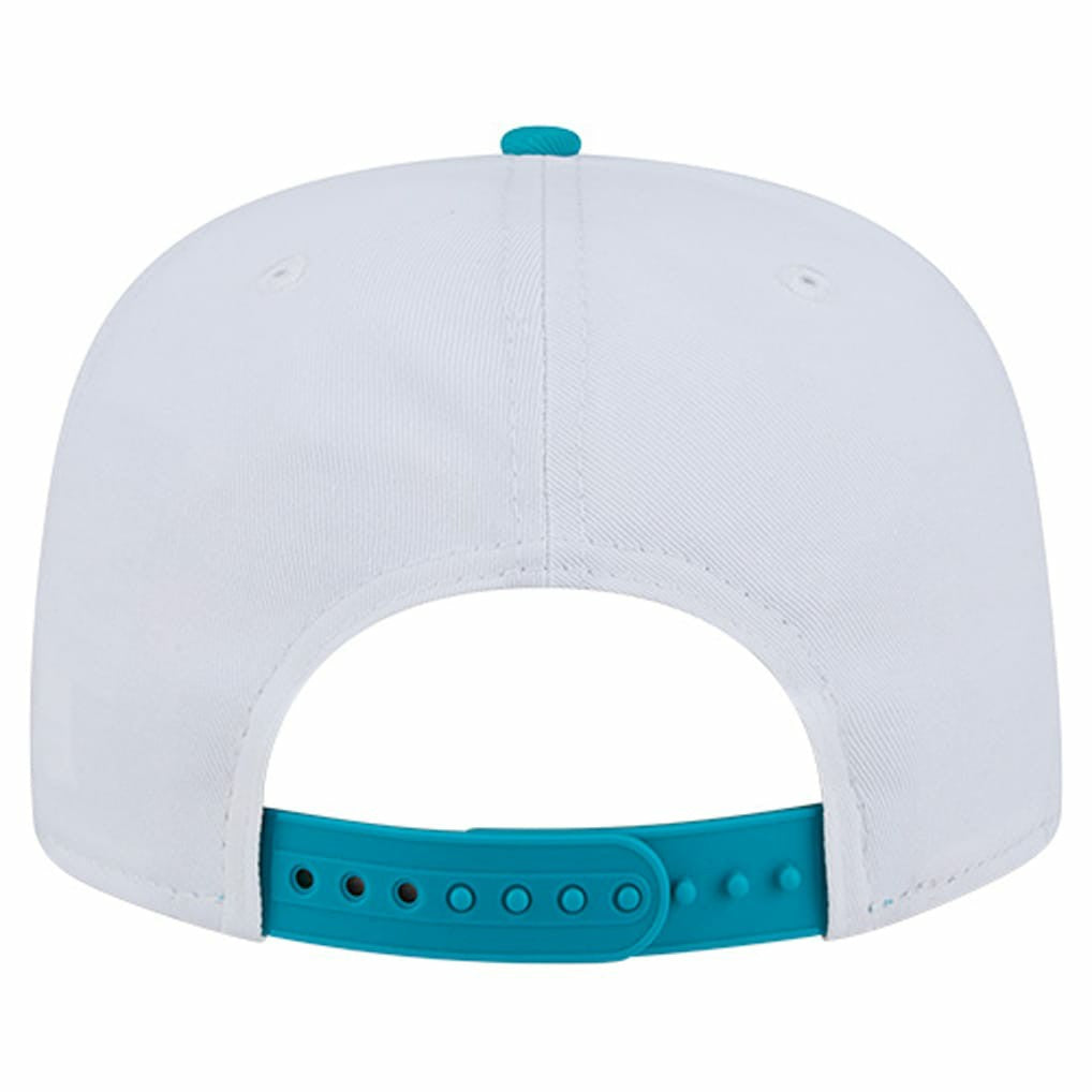Miami Dolphins New Era Argyle 19TWENTY Adjustable Hat - White - NFL