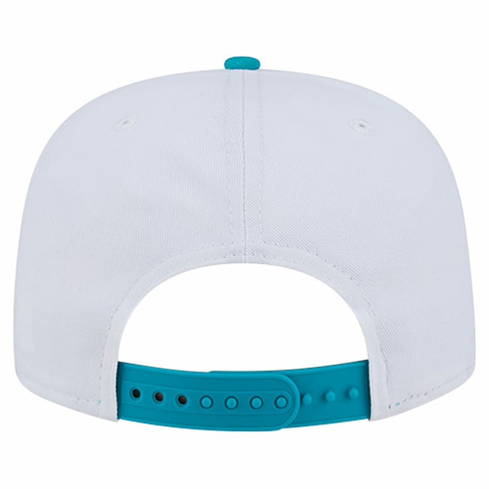 Miami Dolphins New Era Argyle 19TWENTY Adjustable Hat - White - NFL