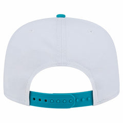 Miami Dolphins New Era Argyle 19TWENTY Adjustable Hat - White - NFL