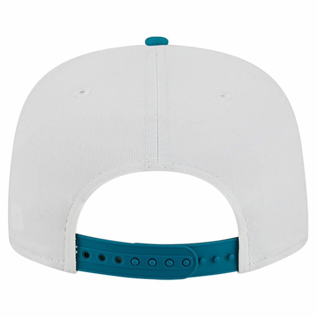 Jacksonville Jaguars New Era Argyle 19TWENTY Adjustable Hat - White - NFL