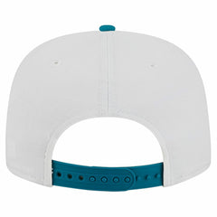 Jacksonville Jaguars New Era Argyle 19TWENTY Adjustable Hat - White - NFL