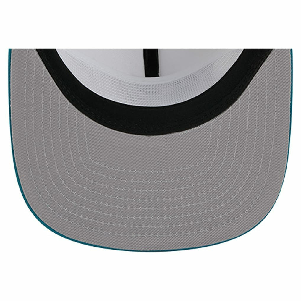 Jacksonville Jaguars New Era Argyle 19TWENTY Adjustable Hat - White - NFL