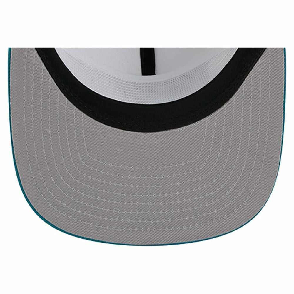 Jacksonville Jaguars New Era Argyle 19TWENTY Adjustable Hat - White - NFL