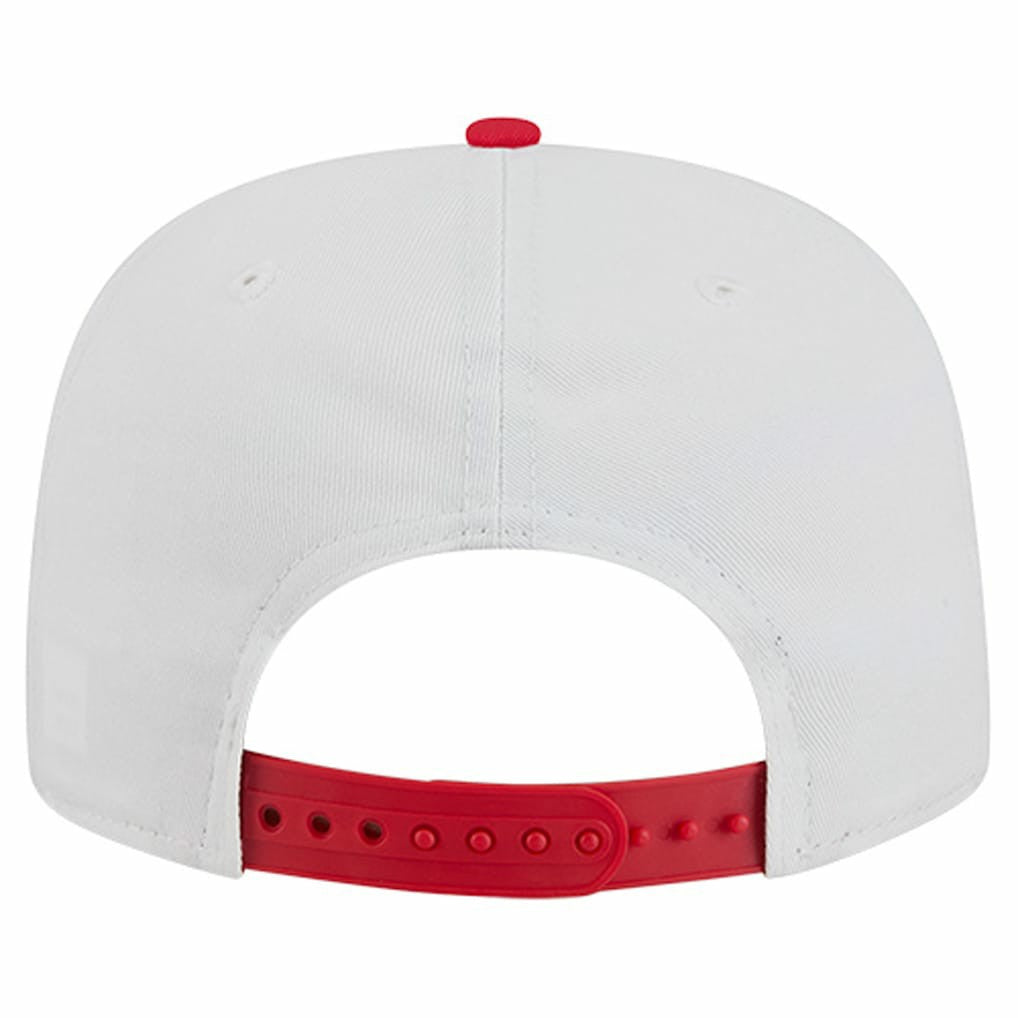 Kansas City Chiefs New Era Argyle 19TWENTY Adjustable Hat - White - NFL