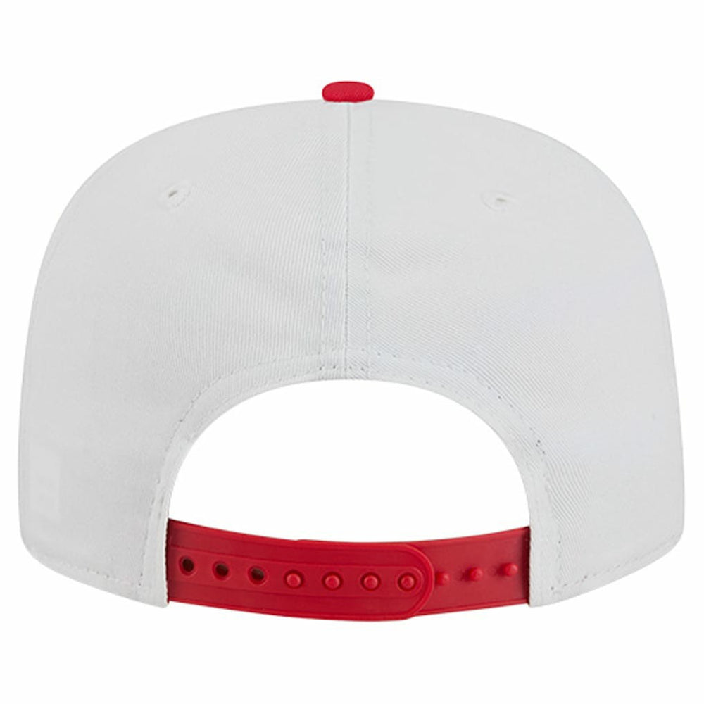 Kansas City Chiefs New Era Argyle 19TWENTY Adjustable Hat - White - NFL