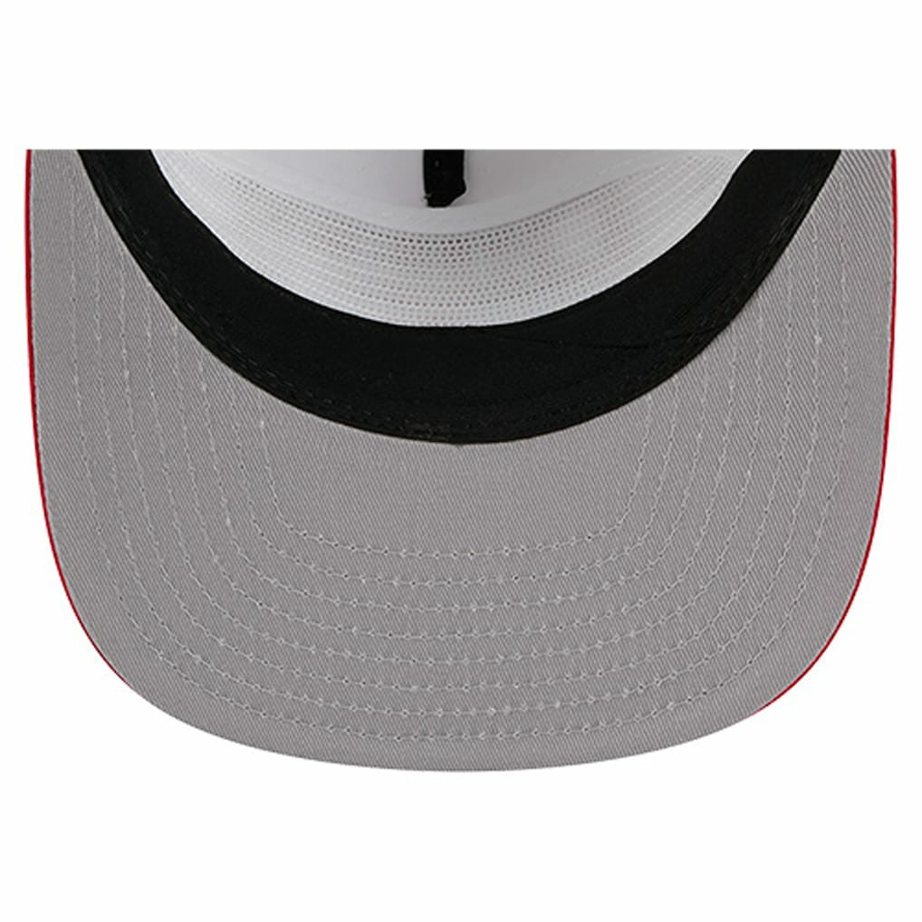 Kansas City Chiefs New Era Argyle 19TWENTY Adjustable Hat - White - NFL