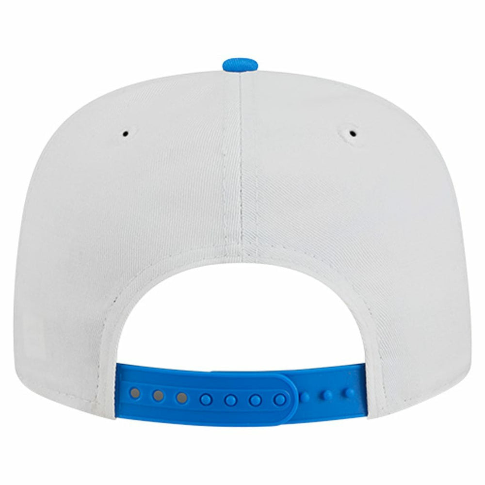 Los Angeles Chargers New Era Argyle 19TWENTY Adjustable Hat - White - NFL
