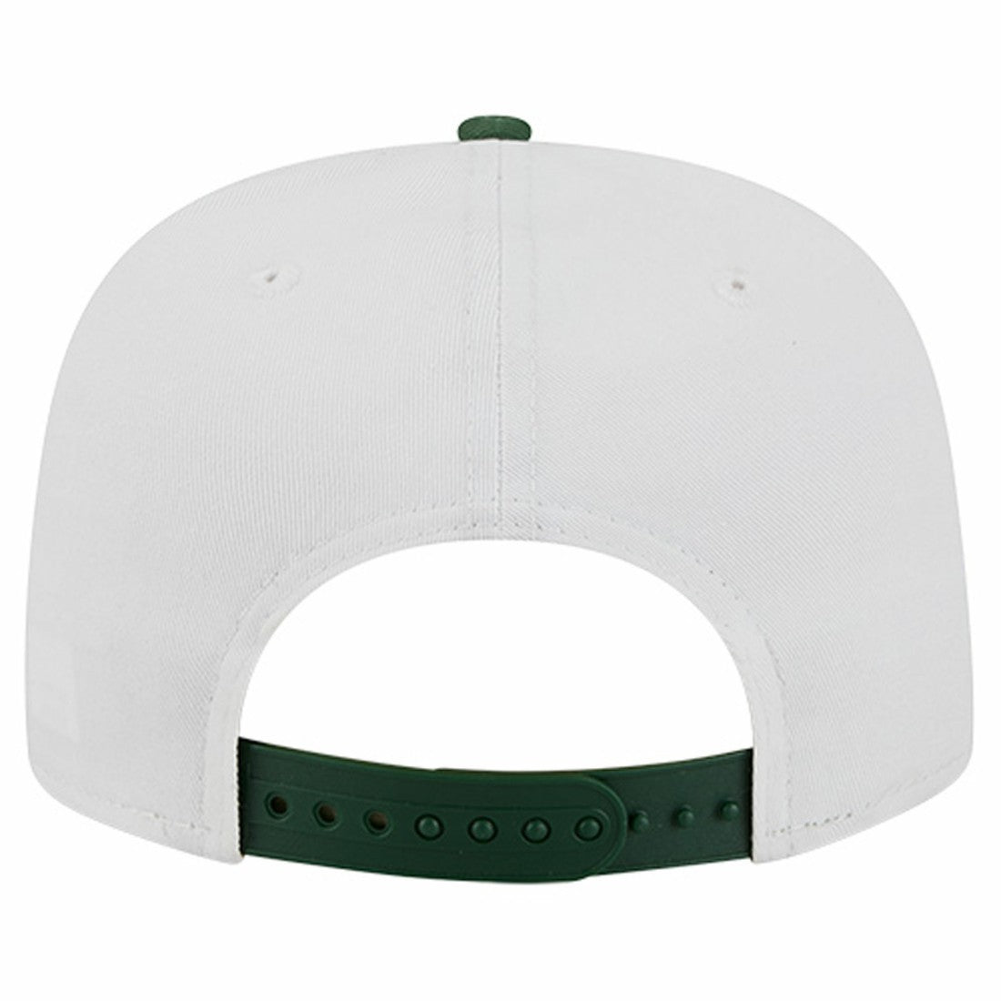 Green Bay Packers New Era Argyle 19TWENTY Adjustable Hat - White - NFL