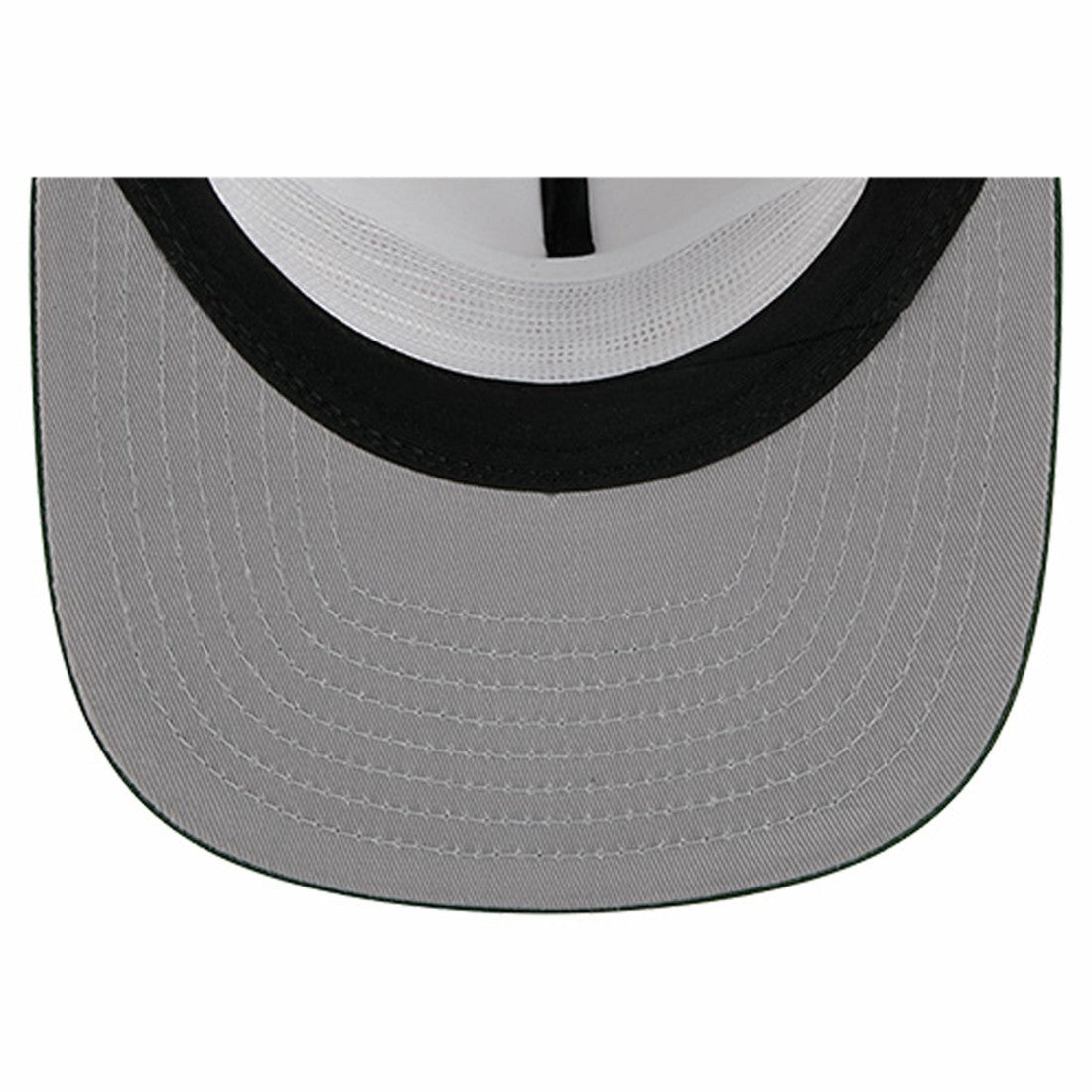 Green Bay Packers New Era Argyle 19TWENTY Adjustable Hat - White - NFL