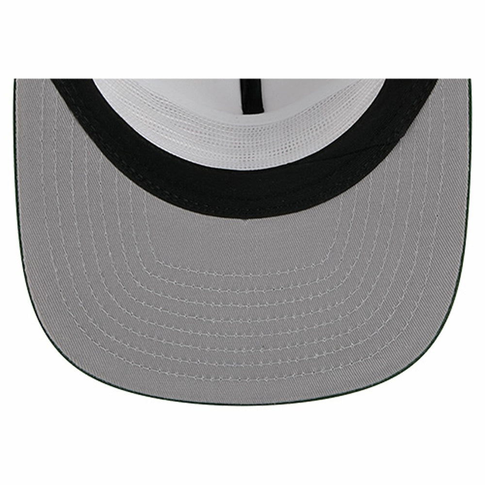 Green Bay Packers New Era Argyle 19TWENTY Adjustable Hat - White - NFL