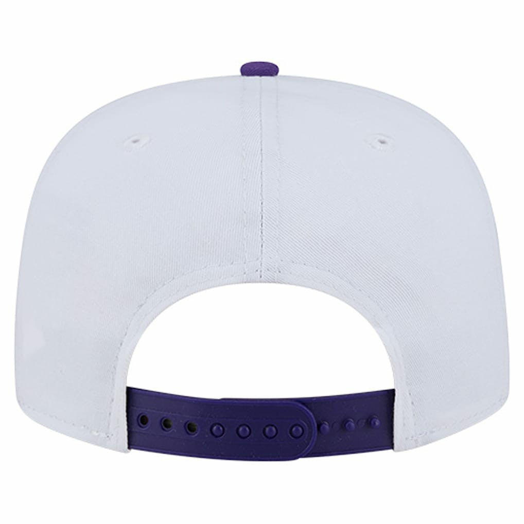 Minnesota Vikings New Era Argyle 19TWENTY Adjustable Hat - White - NFL