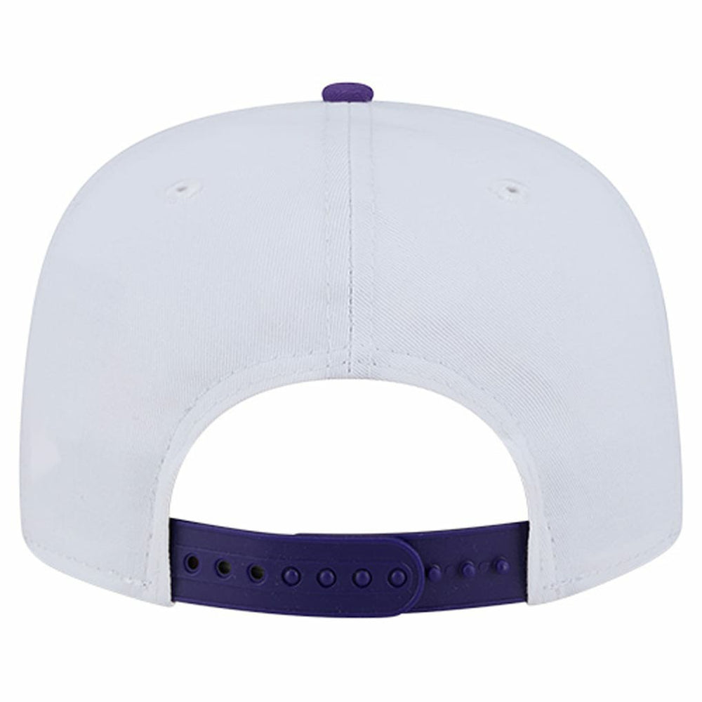 Minnesota Vikings New Era Argyle 19TWENTY Adjustable Hat - White - NFL