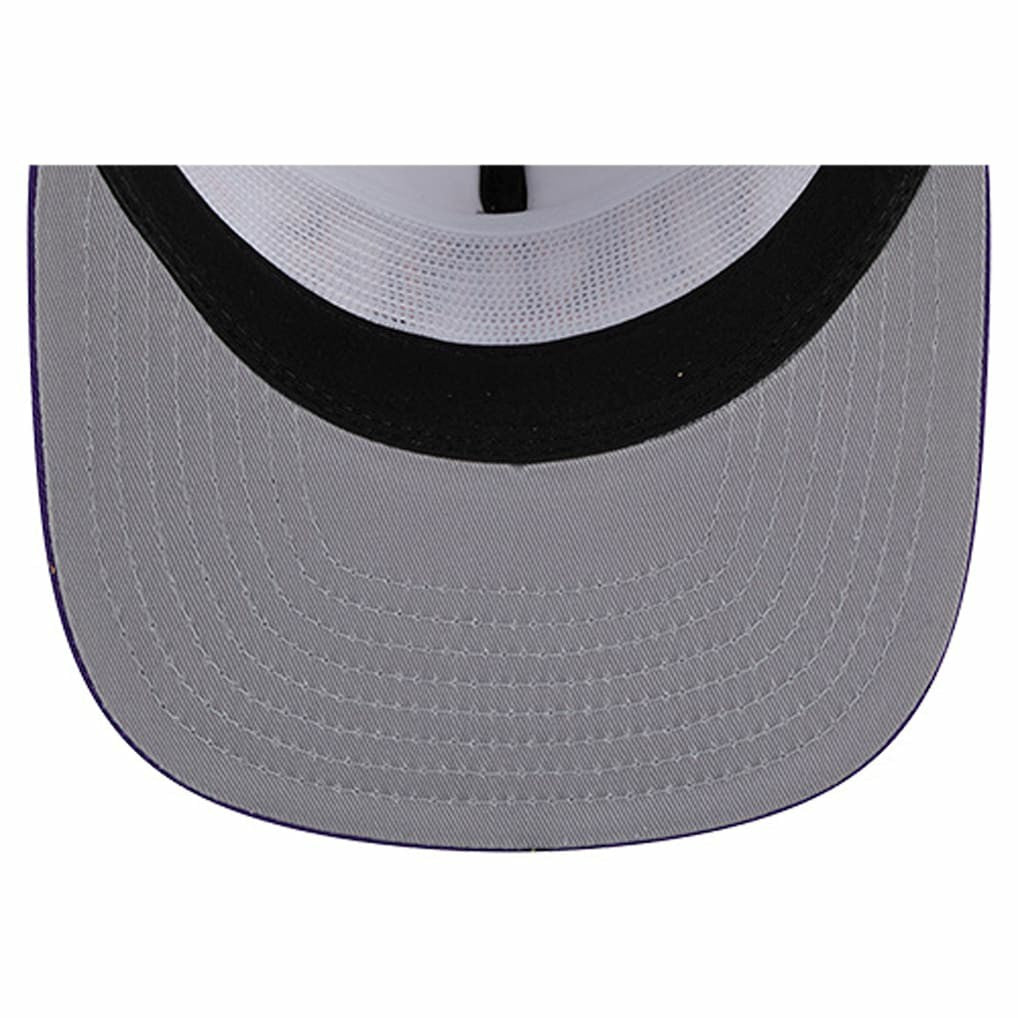Minnesota Vikings New Era Argyle 19TWENTY Adjustable Hat - White - NFL