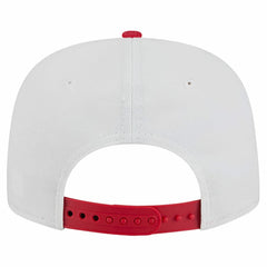 San Francisco 49ers New Era Argyle 19TWENTY Adjustable Hat - White - NFL