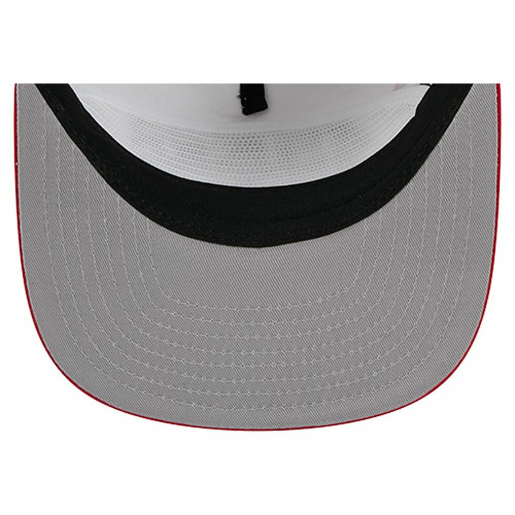 San Francisco 49ers New Era Argyle 19TWENTY Adjustable Hat - White - NFL