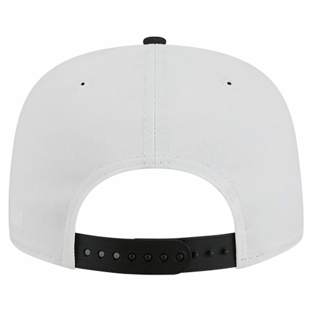 Pittsburgh Steelers New Era Argyle 19TWENTY Adjustable Hat - White - NFL