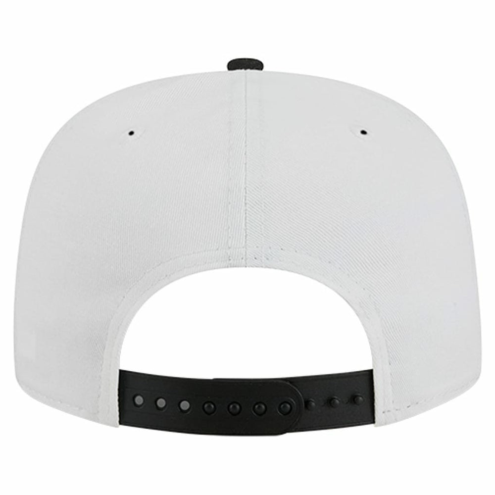 Pittsburgh Steelers New Era Argyle 19TWENTY Adjustable Hat - White - NFL