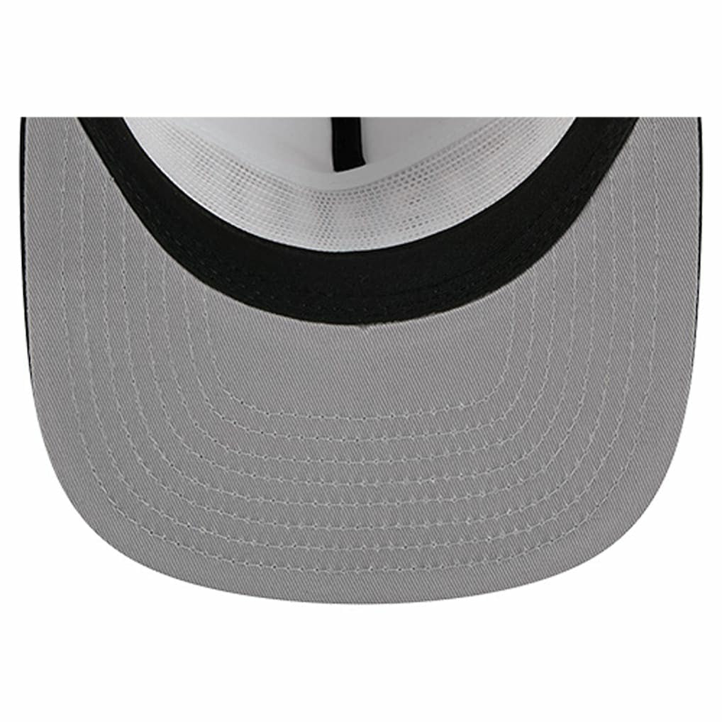 Pittsburgh Steelers New Era Argyle 19TWENTY Adjustable Hat - White - NFL