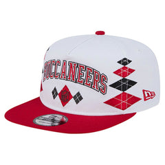 Tampa Bay Buccaneers New Era Argyle 19TWENTY Adjustable Hat - White - NFL