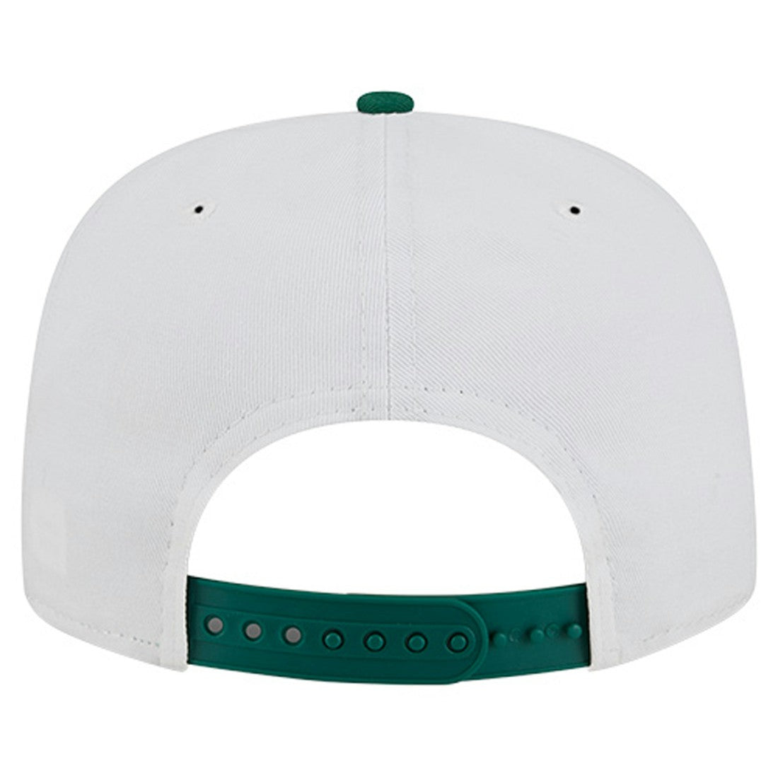 New York Jets New Era Argyle 19TWENTY Adjustable Hat - White - NFL