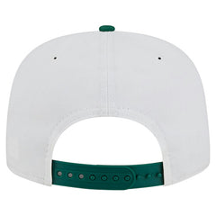 New York Jets New Era Argyle 19TWENTY Adjustable Hat - White - NFL