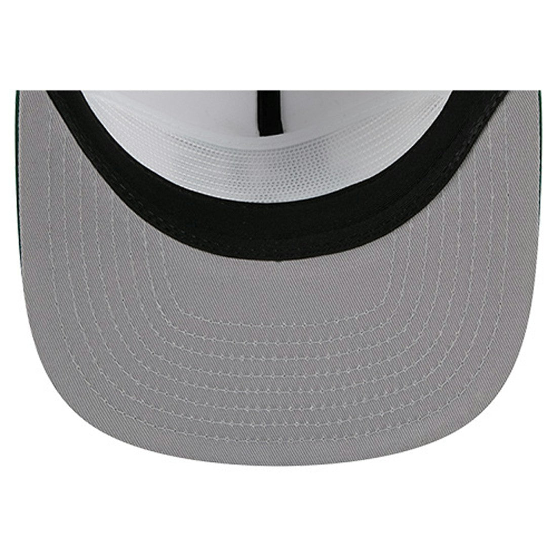 New York Jets New Era Argyle 19TWENTY Adjustable Hat - White - NFL