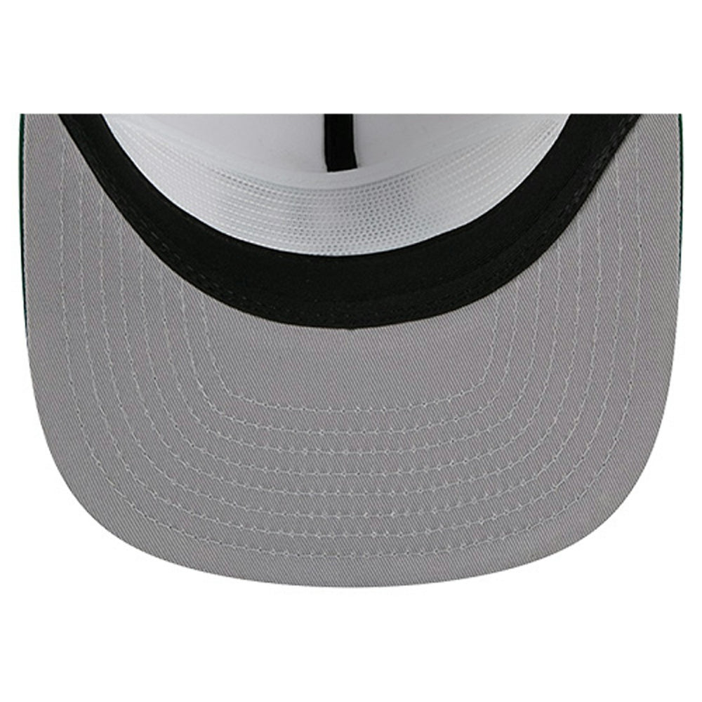 New York Jets New Era Argyle 19TWENTY Adjustable Hat - White - NFL