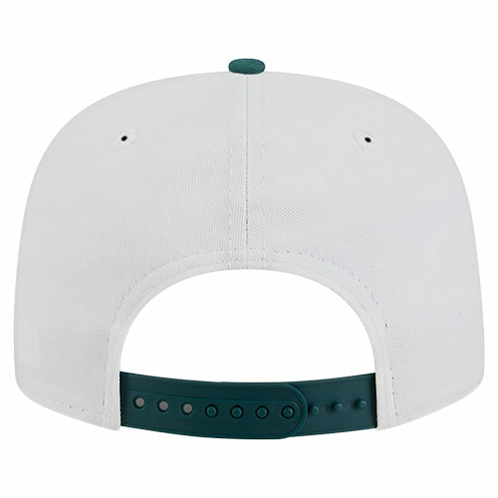 Philadelphia Eagles New Era Argyle 19TWENTY Adjustable Hat - White - NFL
