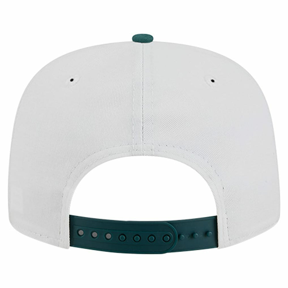 Philadelphia Eagles New Era Argyle 19TWENTY Adjustable Hat - White - NFL