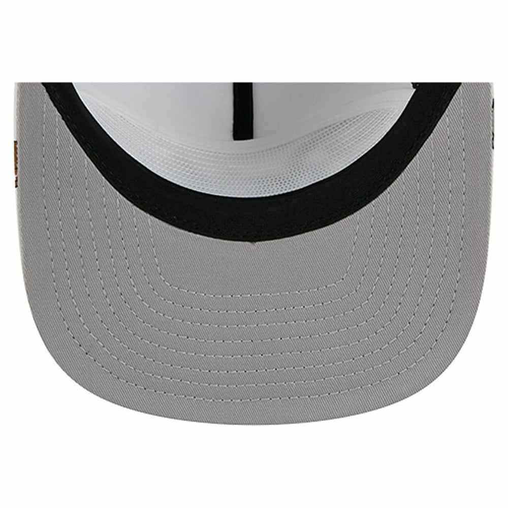 Las Vegas Raiders New Era Team Cheer 19TWENTY Snapback Hat - White - NFL