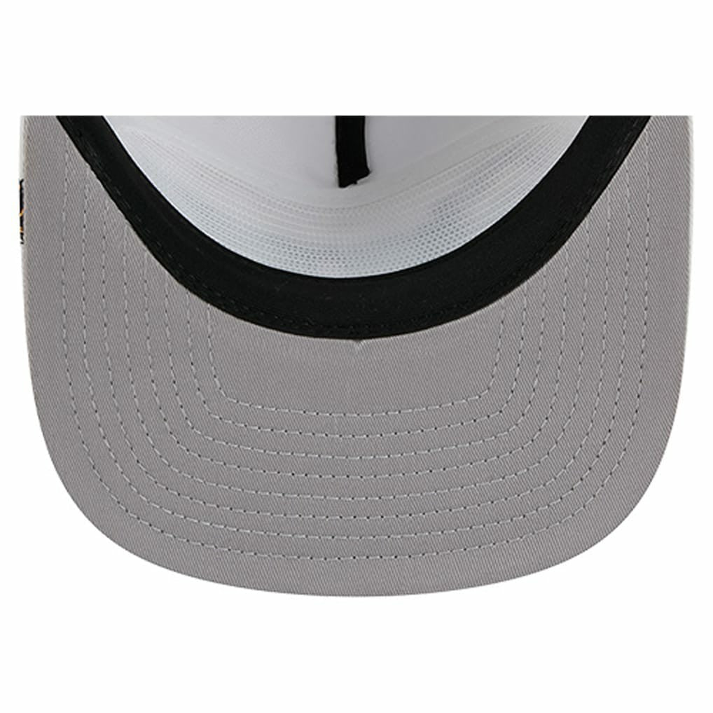 Los Angeles Chargers New Era Team Cheer 19TWENTY Snapback Hat - White - NFL