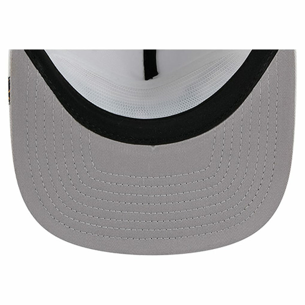 Los Angeles Chargers New Era Team Cheer 19TWENTY Snapback Hat - White - NFL