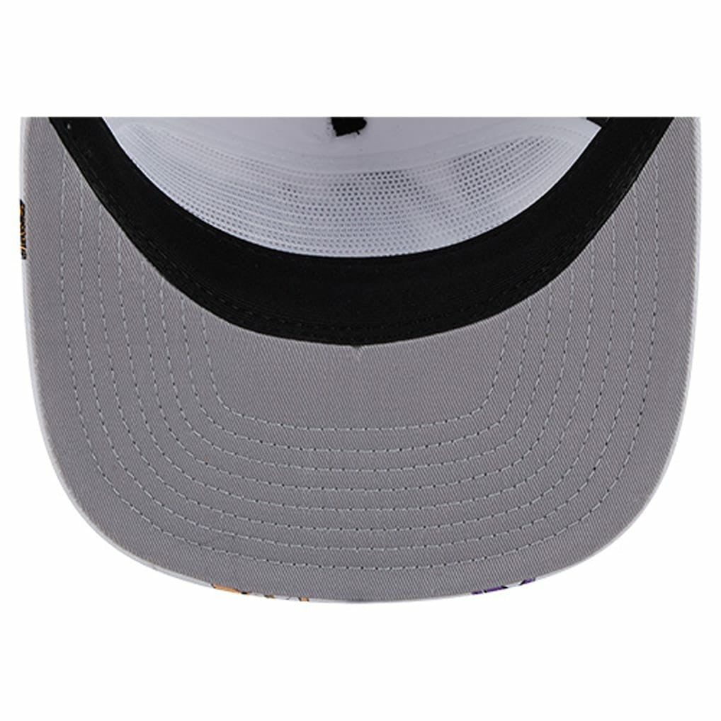 Minnesota Vikings New Era Team Cheer 19TWENTY Snapback Hat - White - NFL