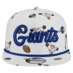 New York Giants New Era Team Cheer 19TWENTY Snapback Hat - White - NFL