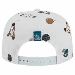 Philadelphia Eagles New Era Team Cheer 19TWENTY Snapback Hat - White - NFL