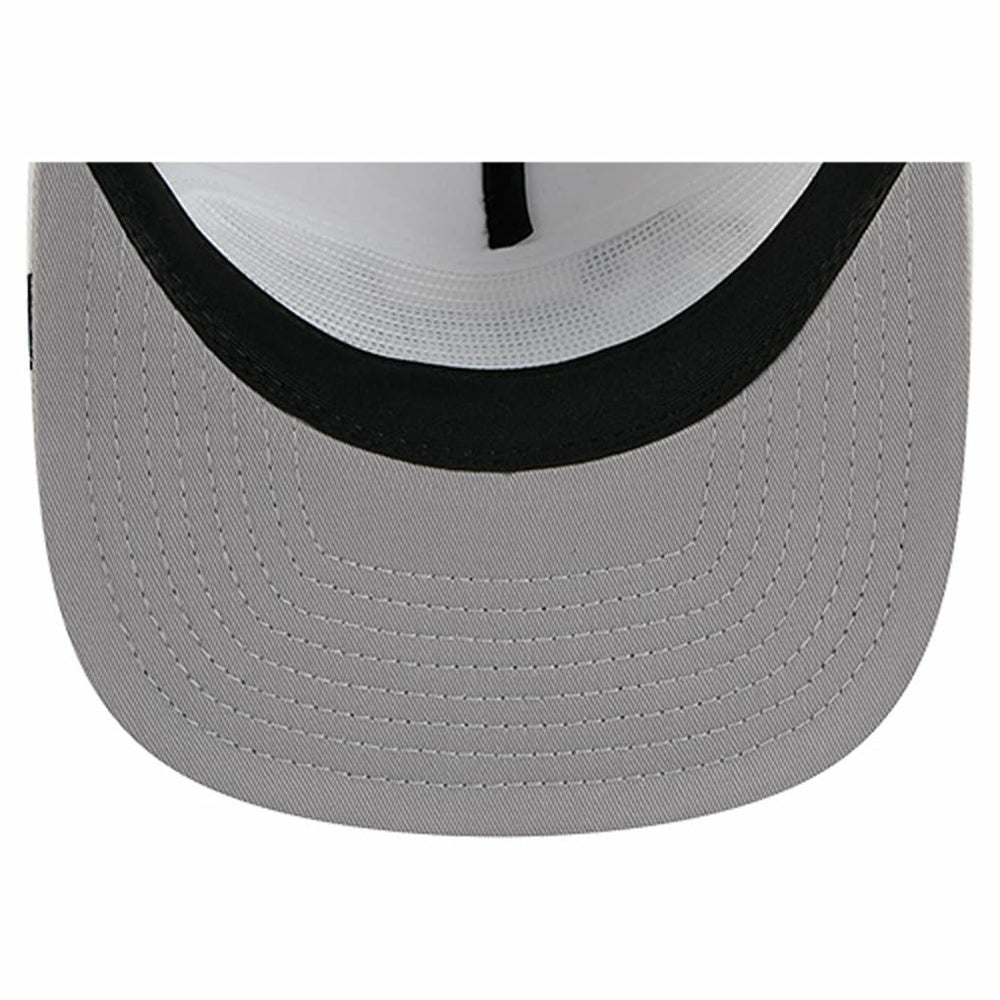 Philadelphia Eagles New Era Team Cheer 19TWENTY Snapback Hat - White - NFL