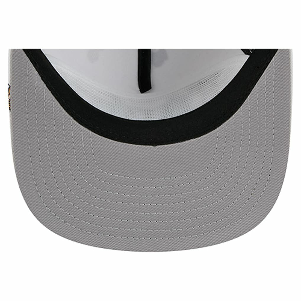 Pittsburgh Steelers New Era Team Cheer 19TWENTY Snapback Hat - White - NFL